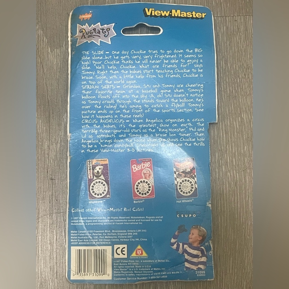Vintage Rugrats View Master Reels - Picture 2 of 3